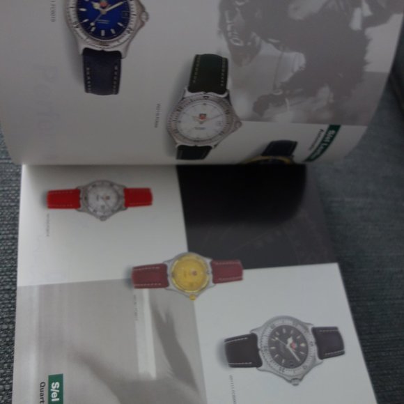 Tag Heuer The Catalog *Great Condition - Barely Touched* - Picture 4 of 13